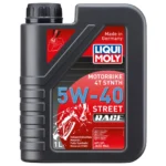 Liqui Moly Street Race 4T Synth 5W40 Tam Sentetik Motosiklet Yağı 1 Litre