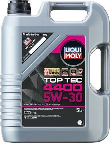 Liqui Moly Top Tec 4400 5W-30 - 5 L (2322) Motor Yağı