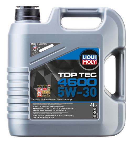 liqui-moly-top-tec-4600-5w-30-4-litre-3763-93958 Liqui Moly Top Tec 4600 5W-30 - 4 Litre (3763) Motor Yağı - Görsel 1