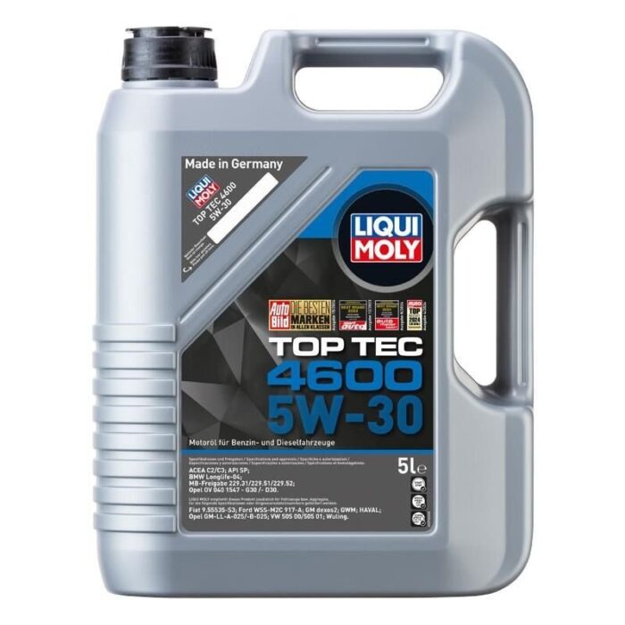 Liqui Moly Top Tec 4600 5W-30 - 5 Litre (2316) Motor Yağı - Görsel 4