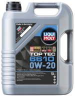 Liqui Moly Top Tec 6610 0W-20 (21662) - 5 Litre Motor Yağı - Görsel 6
