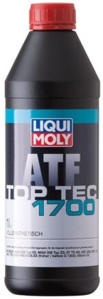 Liqui Moly Top Tec ATF 1700 - 1 Litre Şanzıman Yağı - Görsel 3