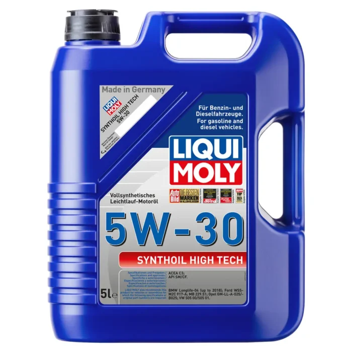 Liqui Moly Synthoil High Tech 5W30 5 Lt Motor Yağı (20959) - Görsel 1