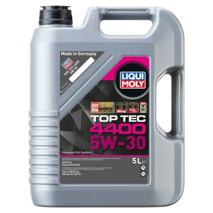 Liqui Moly Top Tec 4400 5W30 5 Lt Tam Sentetik Motor Yağı (2322)