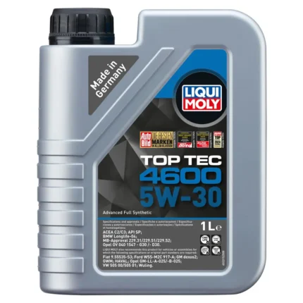 Liqui Moly Top Tec 4600 5W30 1 Lt Tam Sentetik Motor Yağı (2315)