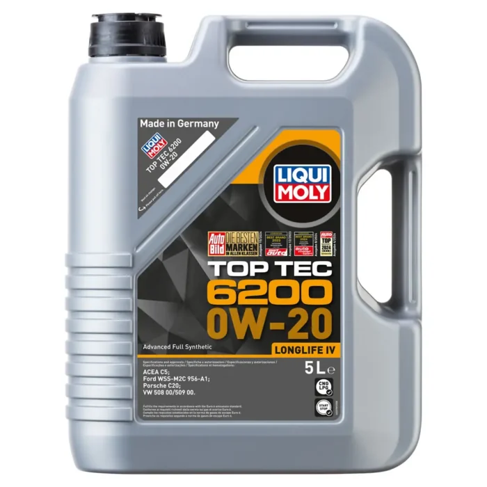 liquimoly-toptec-6200-0w20-5lt-20789 Liqui Moly Top Tec 6200 0W20 5 Lt (20789) Motor Yağı - Görsel 1