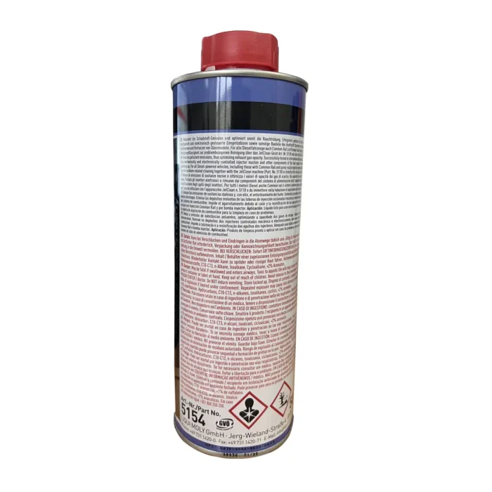 Liqui Moly Pro-Line Jet Clean Dizel Enjektör Temizleyici 500 Ml (5154) - Görsel 2