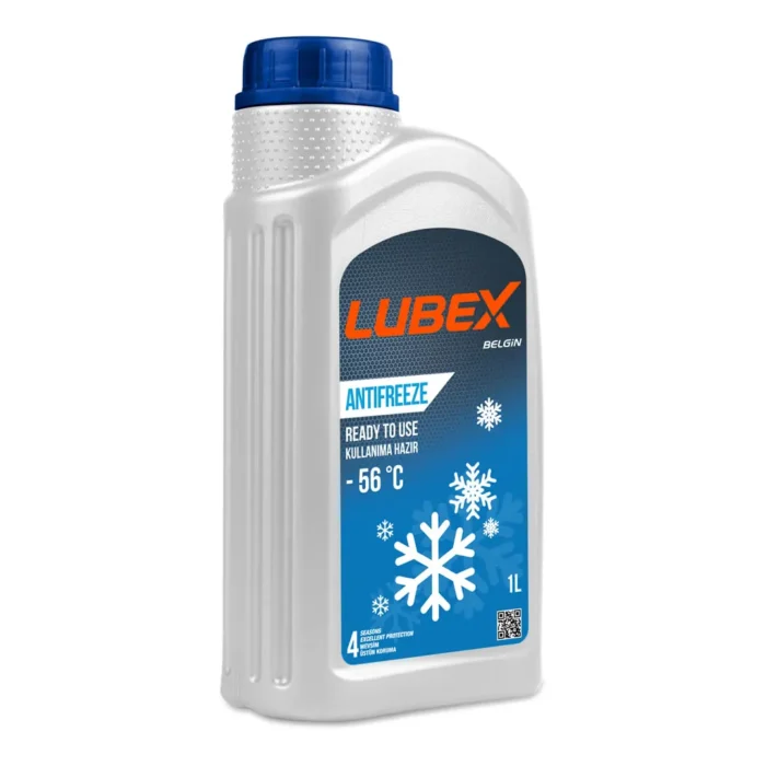 lubex-antifriz-readytouse-56-1lt Lubex Mavi Antifriz 1 Lt Kullanıma Hazır -56 Derece - Görsel 1