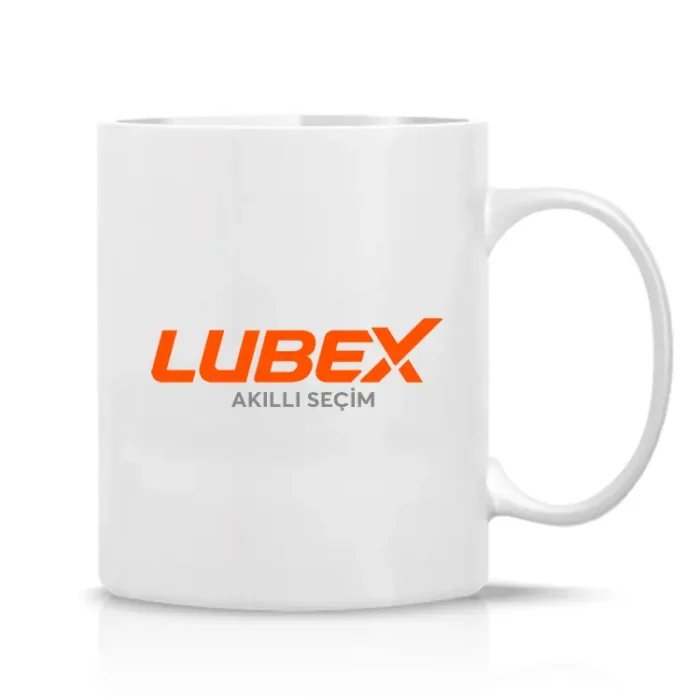 Lubex Baskılı Kupa Bardak - Görsel 1