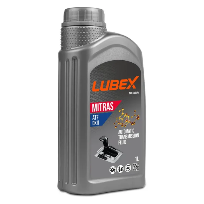 Lubex Mitras ATF DX II 1 Lt Otomatik Şanzıman Yağı - Görsel 1