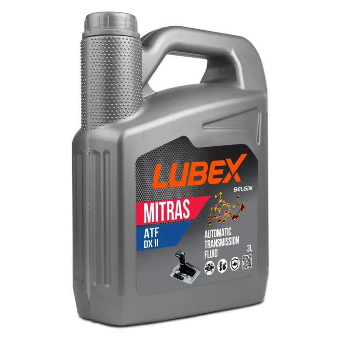 lubex-mitras-atf-dx-ii-3lt Lubex Mitras ATF DX II 3 Lt Otomatik Şanzıman Yağı - Görsel 1