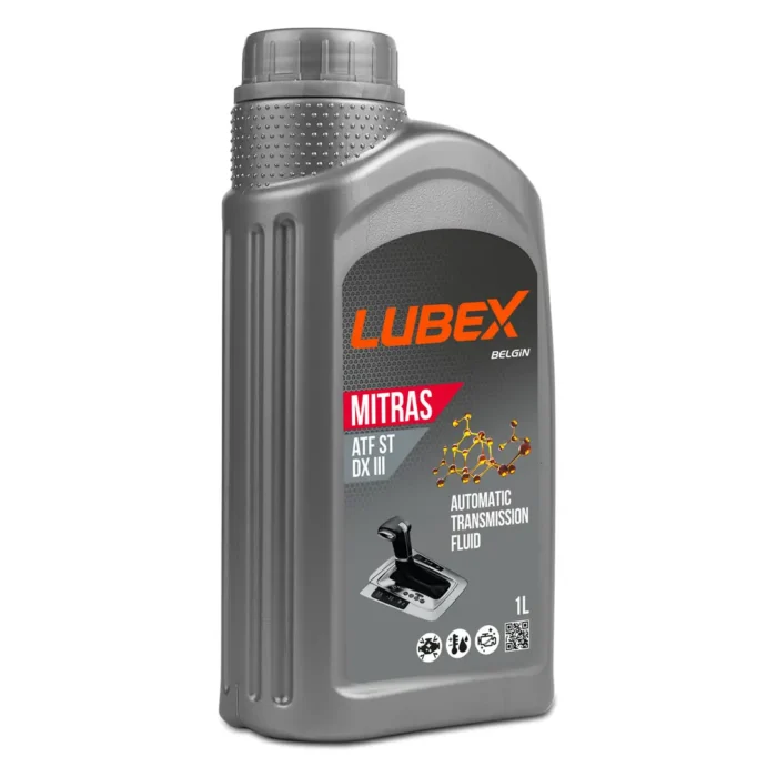 lubex-mitras-atf-dx-iii-dexron-3-1lt Lubex Mitras ATF ST DEXRON III 1 Lt Otomatik Şanzıman Yağı - Görsel 1