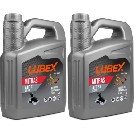 Lubex Mitras ATF ST DEXRON III 4 Lt Otomatik Şanzıman Yağı (2 Adet)