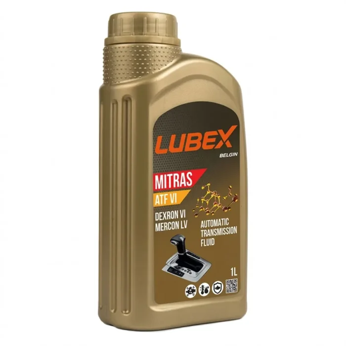 lubex-mitras-atf-vi-dexron-6-sanziman-yagi-1lt Lubex Mitras ATF VI 1 Lt Dexron 6 Otomatik Şanzıman Yağı - Görsel 1