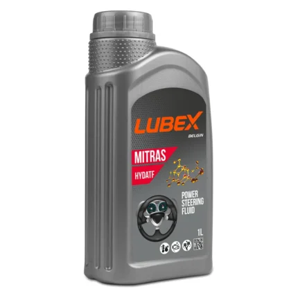 Lubex Mitras HYDATF 1 Lt Hidrolik Direksiyon Yağı