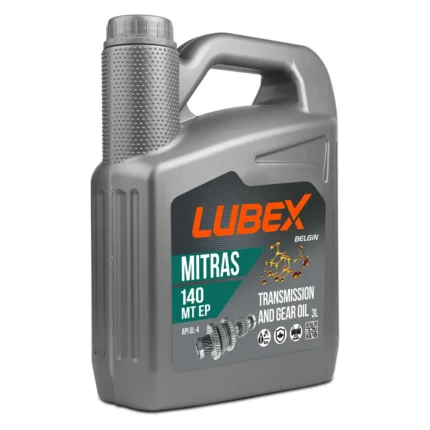 Lubex Mitras MT EP 140 3 Lt Şanzıman ve Diferansiyel Yağı