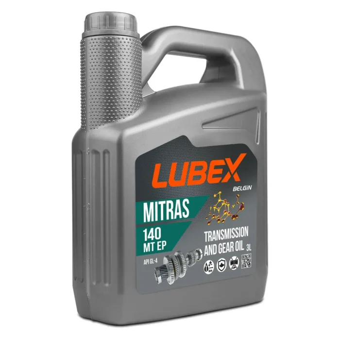lubex-mitras-mt-ep-140-3lt Lubex Mitras MT EP 140 3 Lt Şanzıman ve Diferansiyel Yağı - Görsel 1