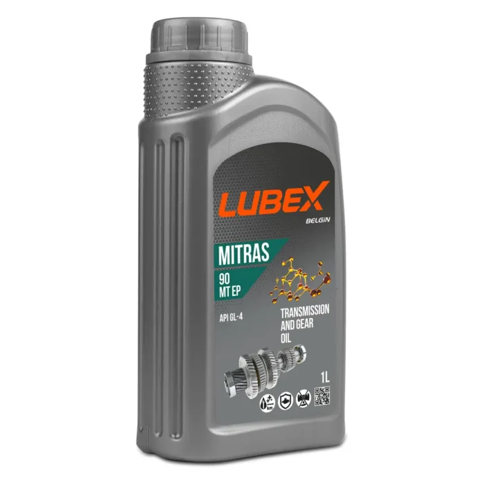 Lubex Mitras MT EP 90 1 Lt Şanzıman Dişli Yağı - Görsel 1