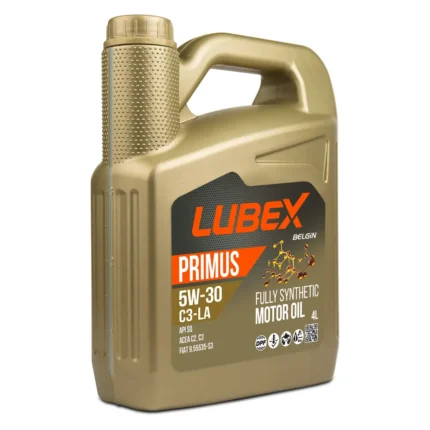 Lubex Primus C3-LA 5W30 4 Lt Tam Sentetik Motor Yağı