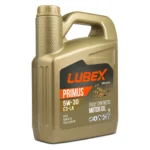Lubex Primus C3-LA 5W30 5 Lt Tam Sentetik Motor Yağı