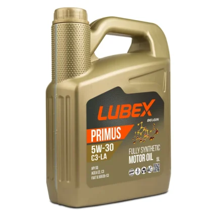 Lubex Primus C3-LA 5W30 5 Lt Tam Sentetik Motor Yağı