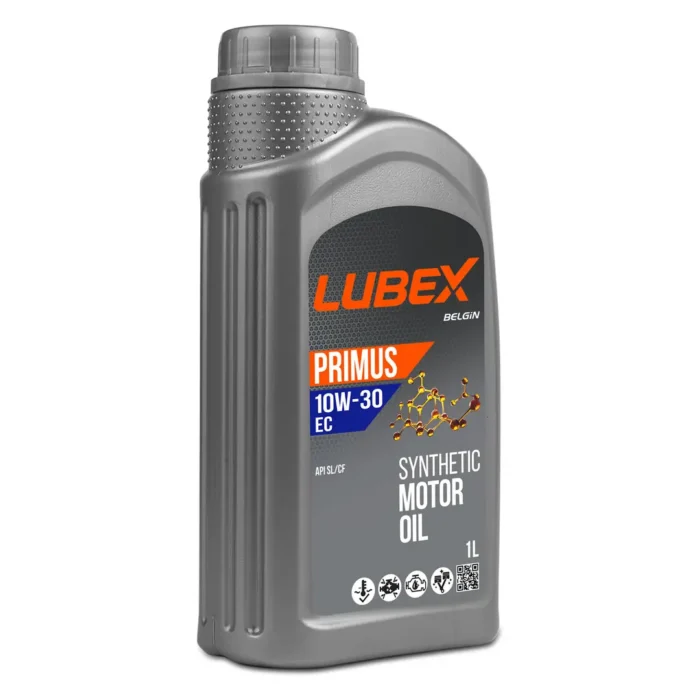 lubex-primus-ec-10w30-1lt Lubex Primus EC 10W30 1 Lt Sentetik Motor Yağı - Görsel 1