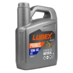 Lubex Primus EC 10W40 4 Lt Sentetik Motor Yağı