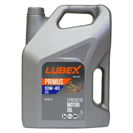 Lubex Primus EC 10W40 7 Lt Sentetik Motor Yağı