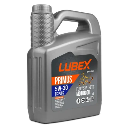 Lubex Primus EC Plus 5W30 4 Lt Tam Sentetik Motor Yağı
