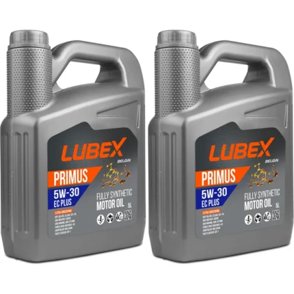 Lubex Primus EC Plus 5W30 5 Lt Tam Sentetik Motor Yağı (2 Adet)
