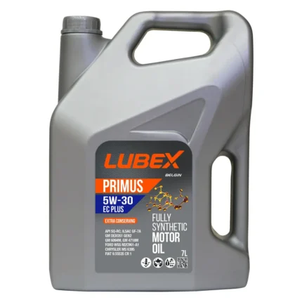Lubex Primus EC Plus 5W30 7 Lt Tam Sentetik Motor Yağı