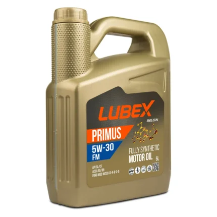 Lubex Primus FM 5W30 5 Lt Tam Sentetik Motor Yağı