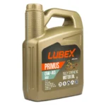 Lubex Primus MV 0W40 4 Lt Tam Sentetik Motor Yağı