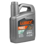 Lubex Primus MV 10W40 4 Lt Sentetik Motor Yağı