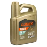 Lubex Primus MV 5W30 5 Lt Tam Sentetik Motor Yağı
