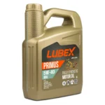 Lubex Primus MV 5W40 4 Lt Tam Sentetik Motor Yağı