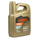 Lubex Primus MV-LA 0W20 5 Lt Partiküllü Motor Yağı