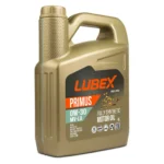 Lubex Primus MV-LA 0W30 4 Lt Tam Sentetik Motor Yağı