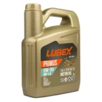 Lubex Primus MV-LA 5W30 4 Lt Tam Sentetik Motor Yağı