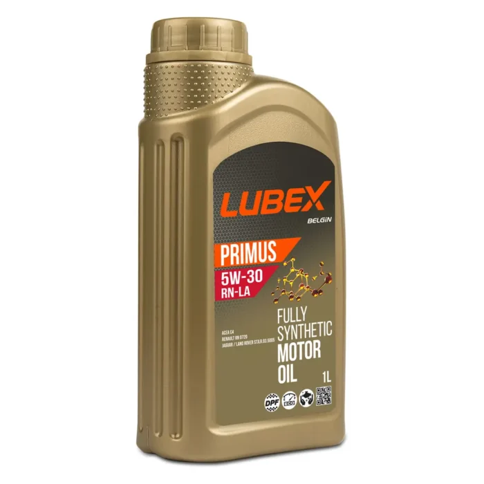 lubex-primus-rn-la-5w30-1lt Lubex Primus RN-LA 5W30 1 Lt Tam Sentetik Motor Yağı - Görsel 1