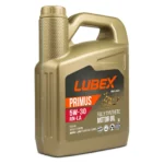 Lubex Primus RN-LA 5W30 5 Lt Tam Sentetik Motor Yağı
