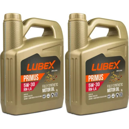 Lubex Primus RN-LA 5W30 5 Lt Tam Sentetik Motor Yağı (2 Adet)