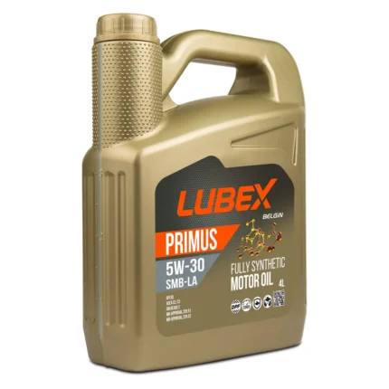 Lubex Primus SMB-LA 5W30 4 Lt Tam Sentetik Motor Yağı