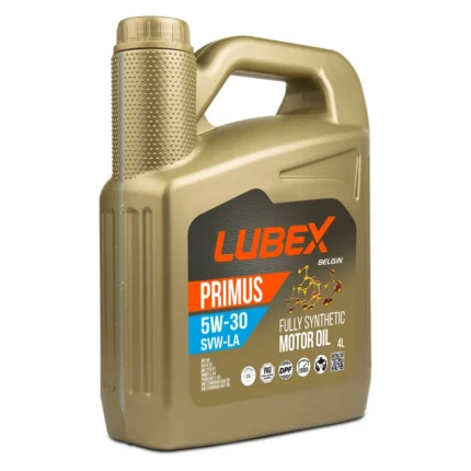 Lubex Primus SVW-LA 5W30 4 Lt Tam Sentetik Motor Yağı
