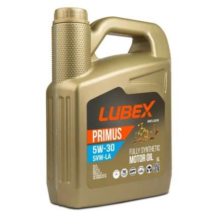 Lubex Primus SVW-LA 5W30 5 Lt Tam Sentetik Motor Yağı