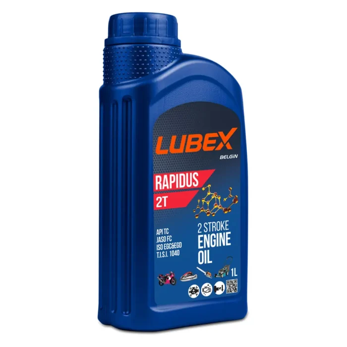 lubex-rapidus-2t-2-zamanli-1lt Lubex Rapidus 2T | 2 Zamanlı Motor Yağı 1 Litre - Görsel 1