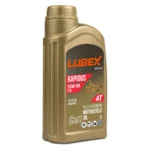 Lubex Rapidus FS 4T 15W50 Tam Sentetik Motosiklet Yağı 1 Litre