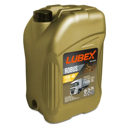 Lubex Robus Master 10W40 20 Lt Tam Sentetik Motor Yağı
