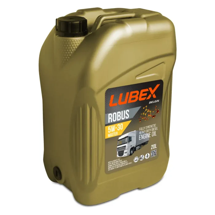 lubex-robus-master-5w30-20lt Lubex Robus Master 5W30 20 Lt Tam Sentetik Motor Yağı - Görsel 1