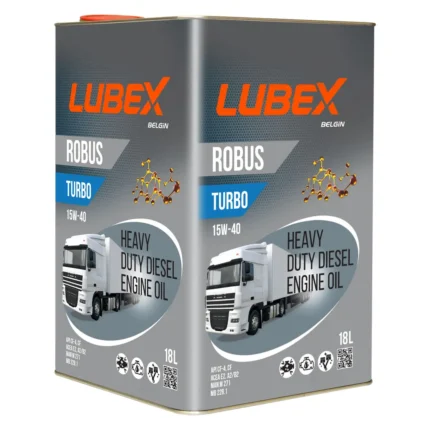 Lubex Robus Turbo 15W40 18 Lt Mineral Motor Yağı